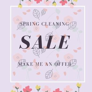 SPRING SALE